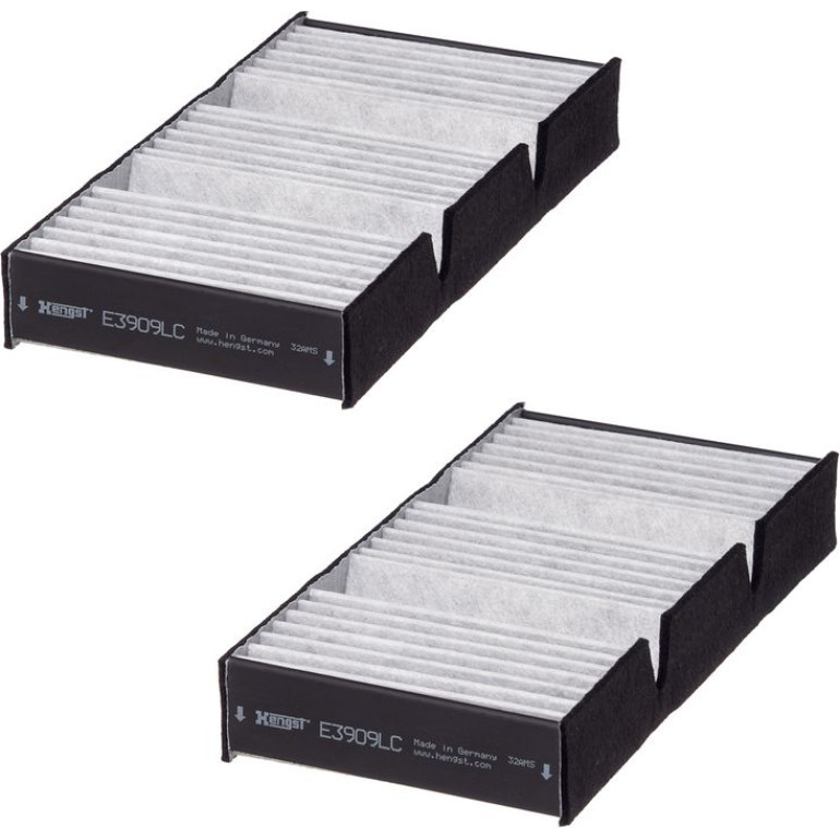 HENGST FILTER Filter, Innenraumluft E3909LC-2 HENGST FILTER Filter, Innenraumluft E3909LC-2
