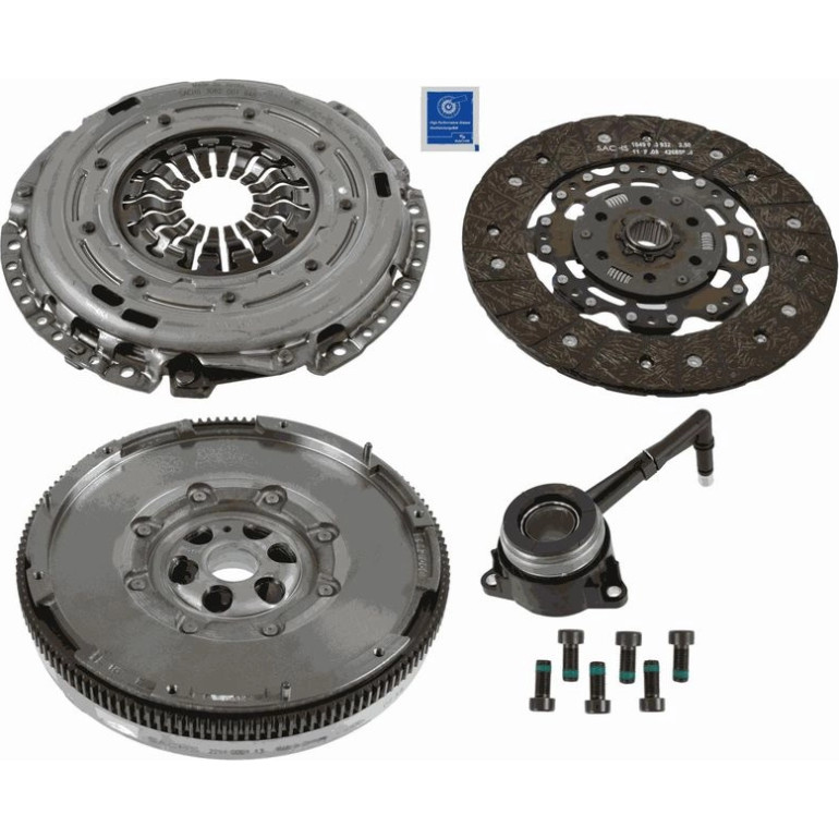 SACHS Kupplungssatz 2290 601 138 SACHS Kupplungssatz 2290 601 138