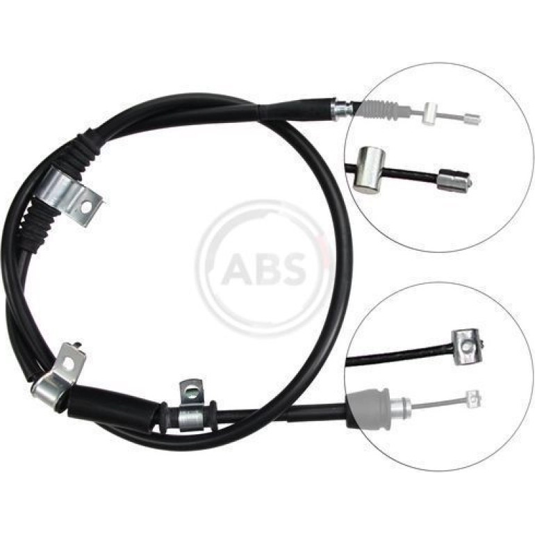 A.B.S. Handbremsseil Seilzug Festellbremse K17088 A.B.S. Handbremsseil Seilzug Festellbremse K17088