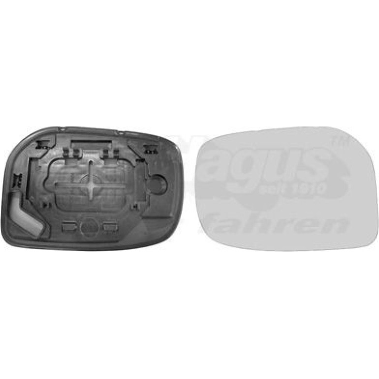 VAN WEZEL Spiegelglas, Außenspiegel 5432832 VAN WEZEL Spiegelglas, Außenspiegel 5432832