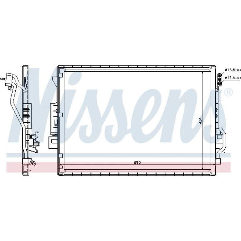 Kondensator PKW 940137 Kondensator PKW 940137