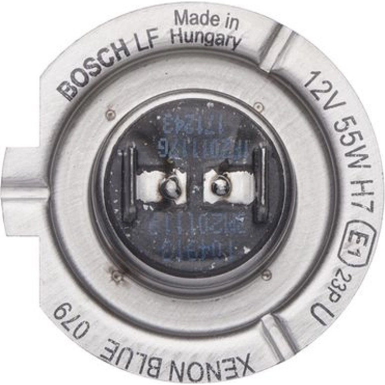 H7 12V 55W XENON BLUE 1987302075 H7 12V 55W XENON BLUE 1987302075