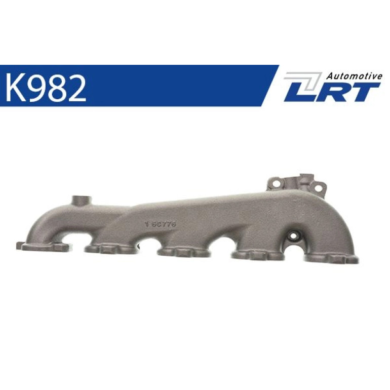 Auspuff-Gußkrümmer K982 Auspuff-Gußkrümmer K982
