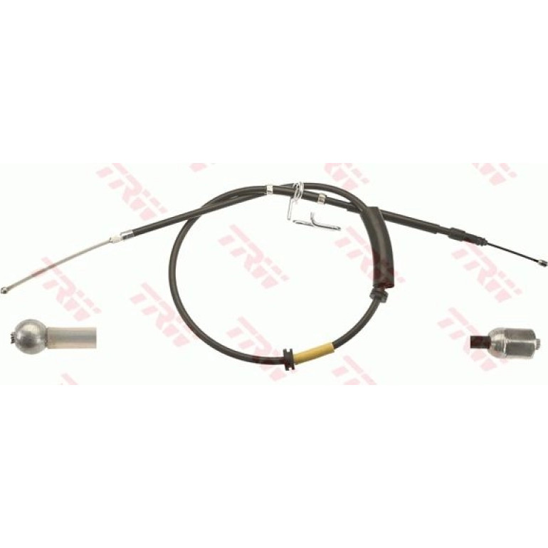 Handbremsseil re GCH723 Handbremsseil re GCH723