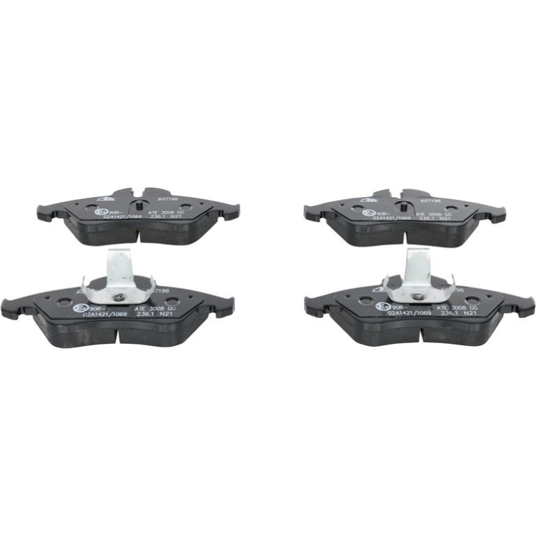 Bremsbelagsatz Db P. Sprinter 208-314 95-/Vito/Lt 96 13.0460-7196.2 Bremsbelagsatz Db P. Sprinter 208-314 95-/Vito/Lt 96 13.0460-7196.2