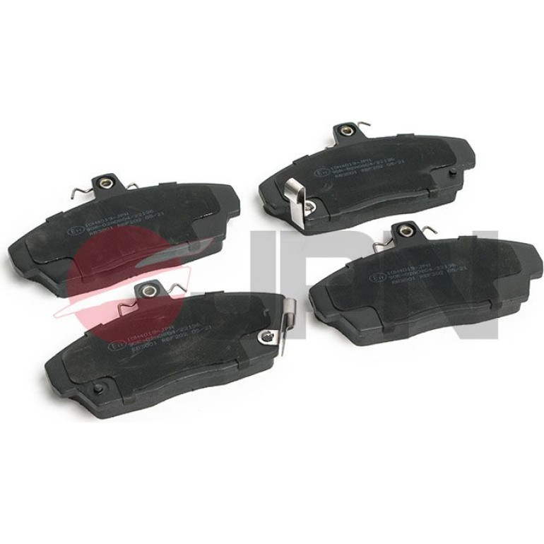 JPN Bremsbelagsatz, Scheibenbremse 10H4019-JPN JPN Bremsbelagsatz, Scheibenbremse 10H4019-JPN