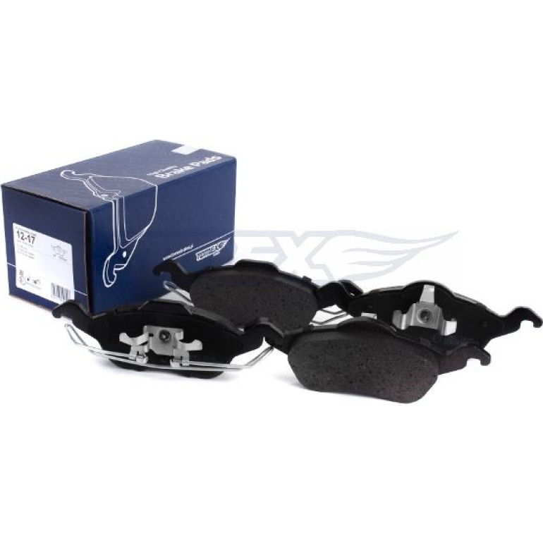 TOMEX brakes Bremsbelagsatz, Scheibenbremse TX 12-17 TOMEX brakes Bremsbelagsatz, Scheibenbremse TX 12-17