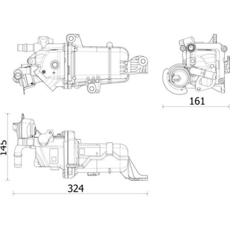 K÷hler, Abgasrückführung CE 36 000P K÷hler, Abgasrückführung CE 36 000P