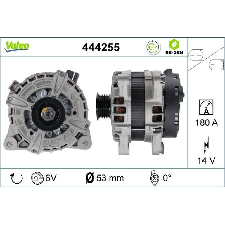 VALEO Generator 444255 VALEO Generator 444255