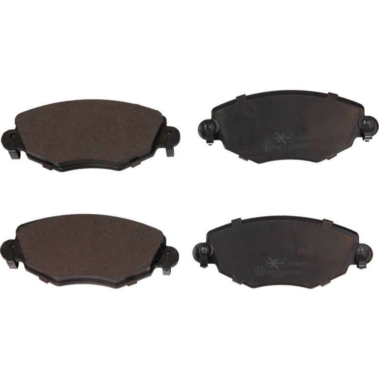 Bremsbelagsatz Ford P. Mondeo 00 19-0876 Bremsbelagsatz Ford P. Mondeo 00 19-0876