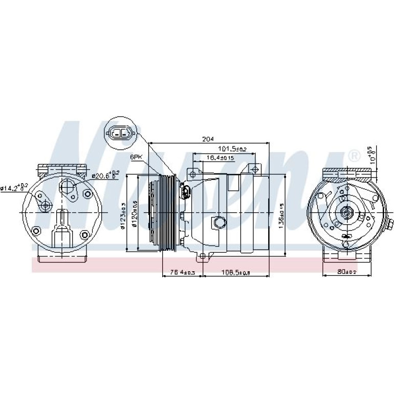 Kompressor PKW 89063 Kompressor PKW 89063