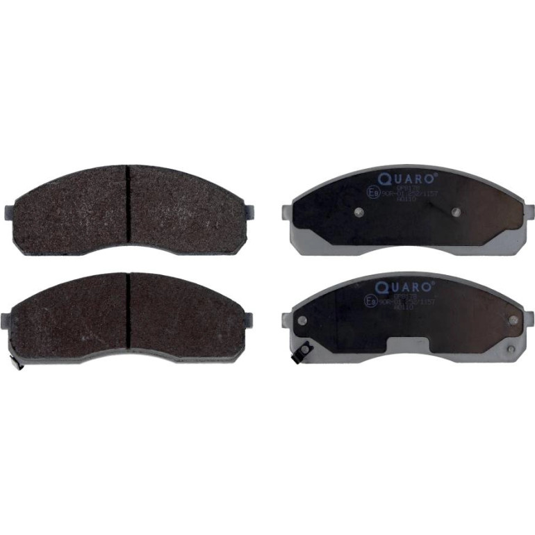 Bremsbelagsatz Kia P. Carnival 99-/Pregio 02-/K2700 QP8178 Bremsbelagsatz Kia P. Carnival 99-/Pregio 02-/K2700 QP8178