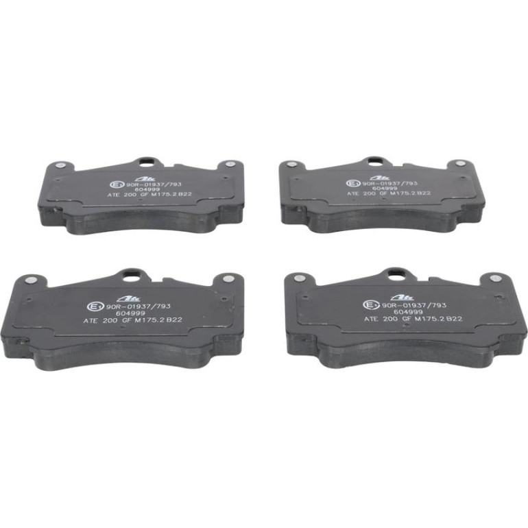 Bremsbelagsatz Porsche S. 911 3,6-3,8 00-12 13.0460-4999.2 Bremsbelagsatz Porsche S. 911 3,6-3,8 00-12 13.0460-4999.2