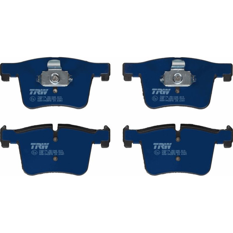 Bremsklötze VA Electric Blue GDB1942BTE