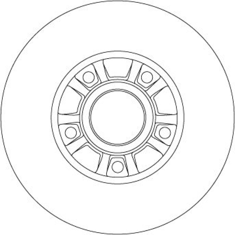 Bremsscheibe Opel T. Vivaro 1.9-2.5 Dti 01 DF4273BS Bremsscheibe Opel T. Vivaro 1.9-2.5 Dti 01 DF4273BS