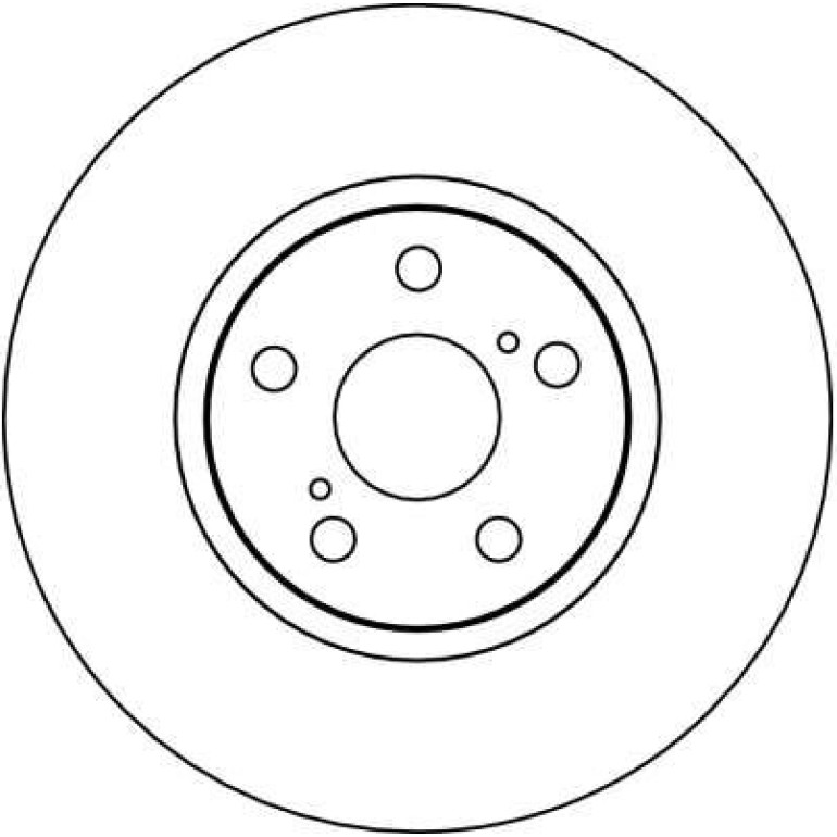 Bremsscheibe Toyota P. Avensis DF4100 Bremsscheibe Toyota P. Avensis DF4100
