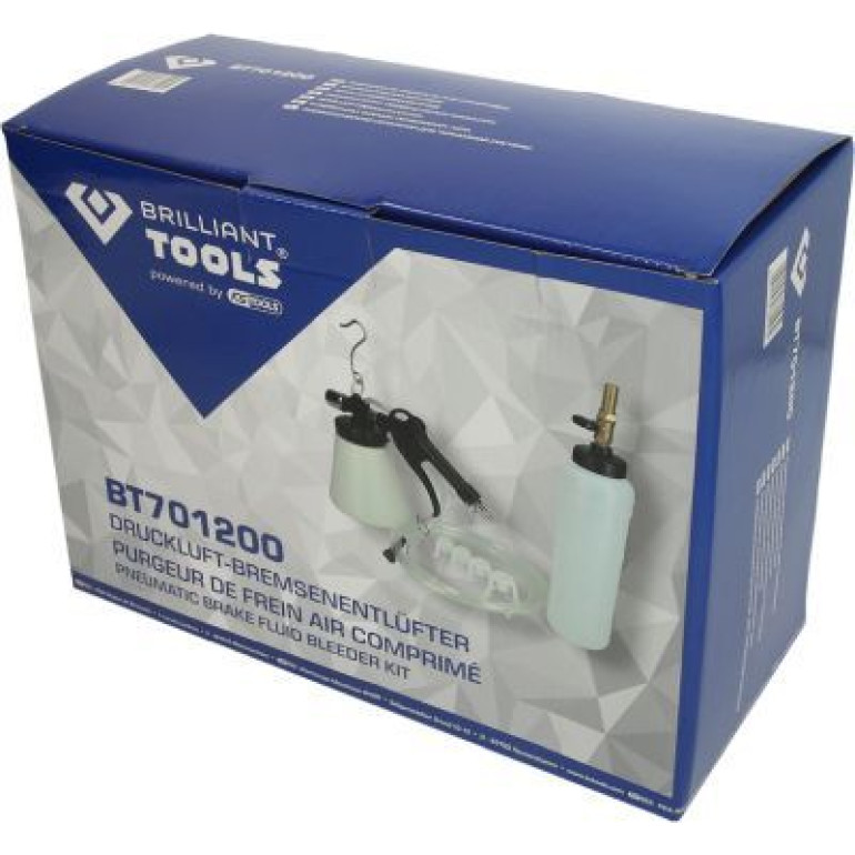 KS TOOLS Füll-/Entlüftungsgerät, Bremshydraulik BT701200 KS TOOLS Füll-/Entlüftungsgerät, Bremshydraulik BT701200