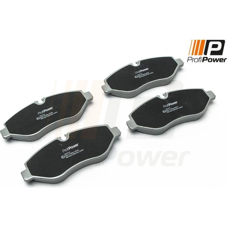 PROFIPOWER Bremsbelagsatz, Scheibenbremse 1B1018