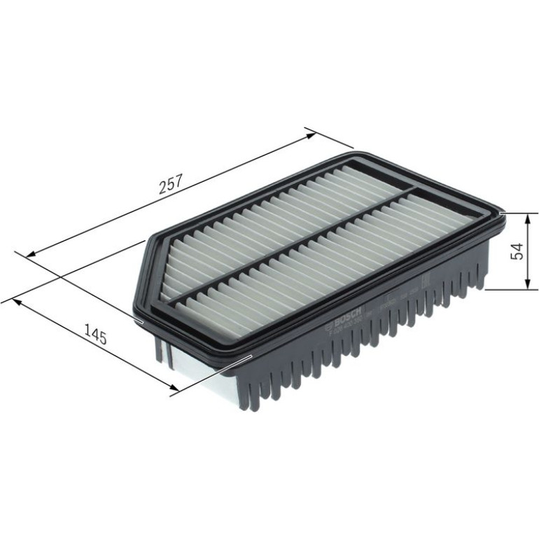 Luftfilter F 026 400 350 Luftfilter F 026 400 350