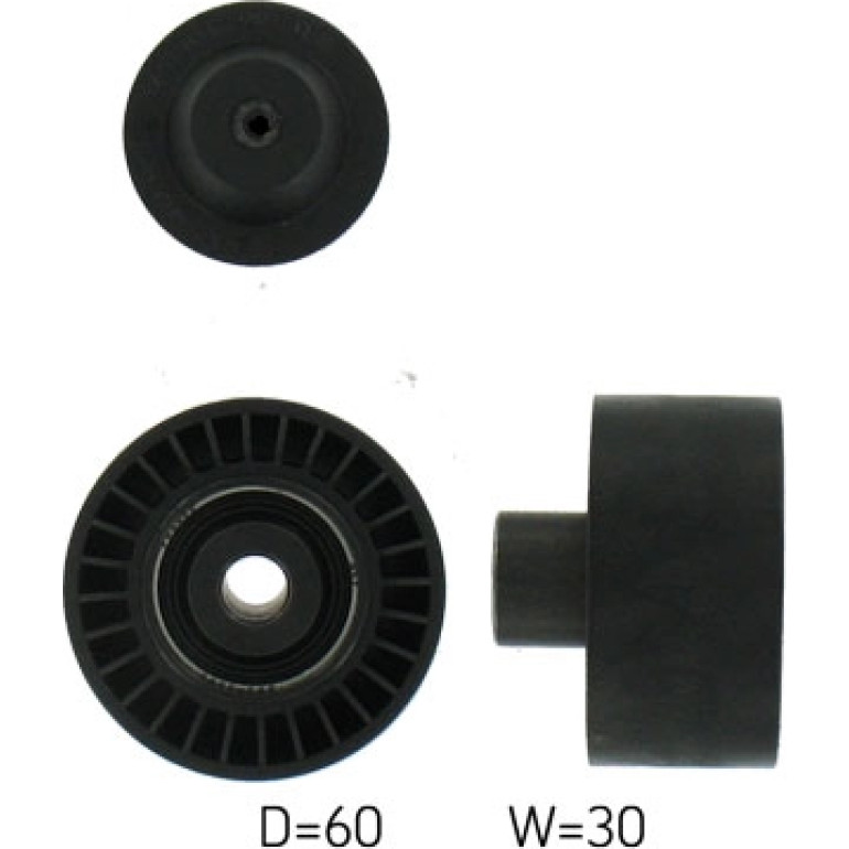 Umlenkrolle Multi-V VKM 33044 Umlenkrolle Multi-V VKM 33044