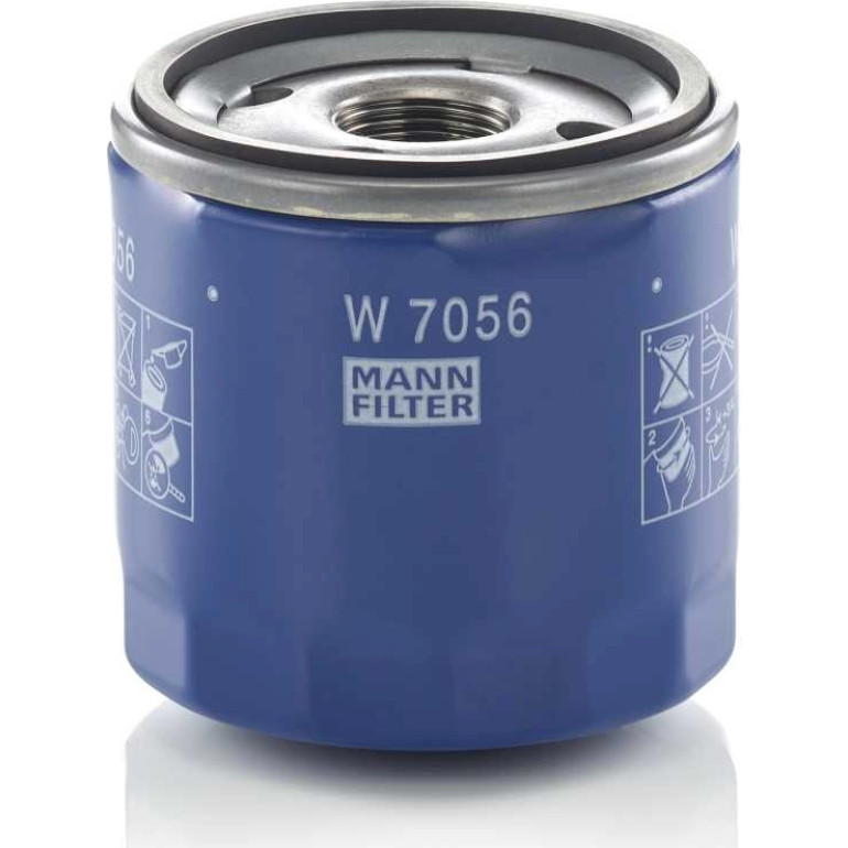 Mann & Hummel Ölfilter PKW W 7056 Mann & Hummel Ölfilter PKW W 7056