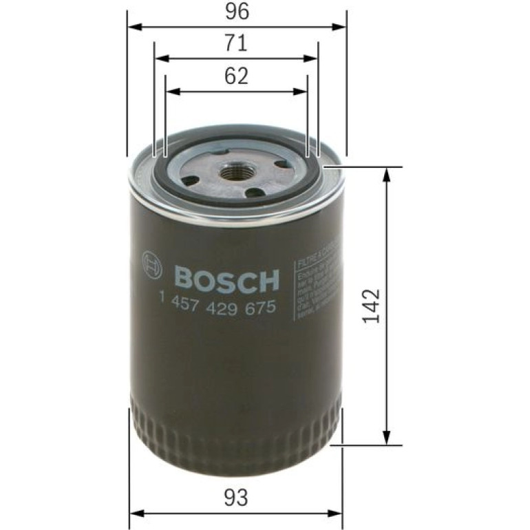 Kraftstofffilter 1457429675 Kraftstofffilter 1457429675