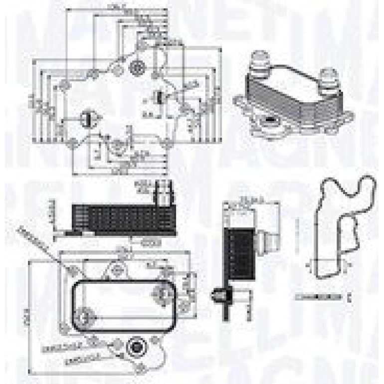 ÖLKÜHLER, MOTORÖL RO0004 ÖLKÜHLER, MOTORÖL RO0004