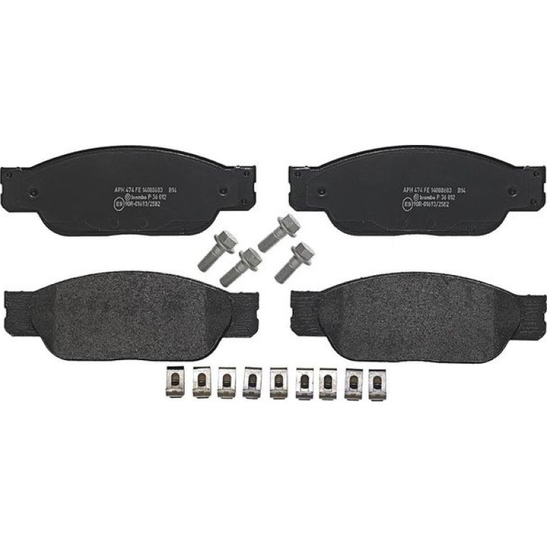 BREMBO Bremsklötze VA P 36 012 BREMBO Bremsklötze VA P 36 012