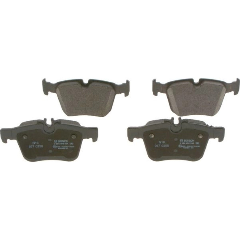 Bremsbelagsatz 0 986 495 394 Bremsbelagsatz 0 986 495 394