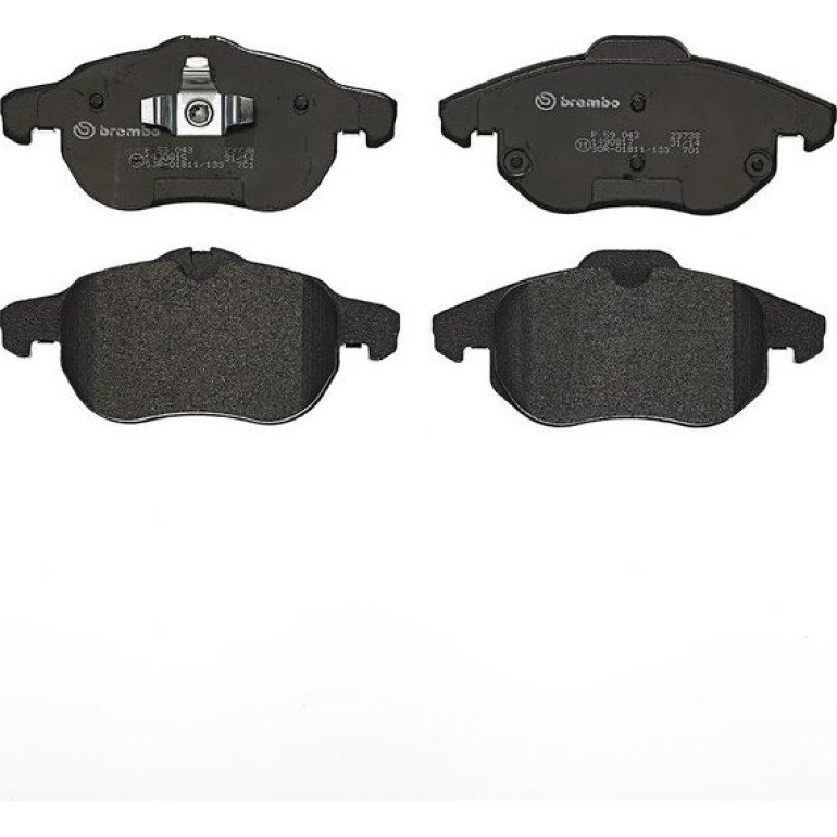 BREMBO Bremsklötze VA P 59 043 BREMBO Bremsklötze VA P 59 043