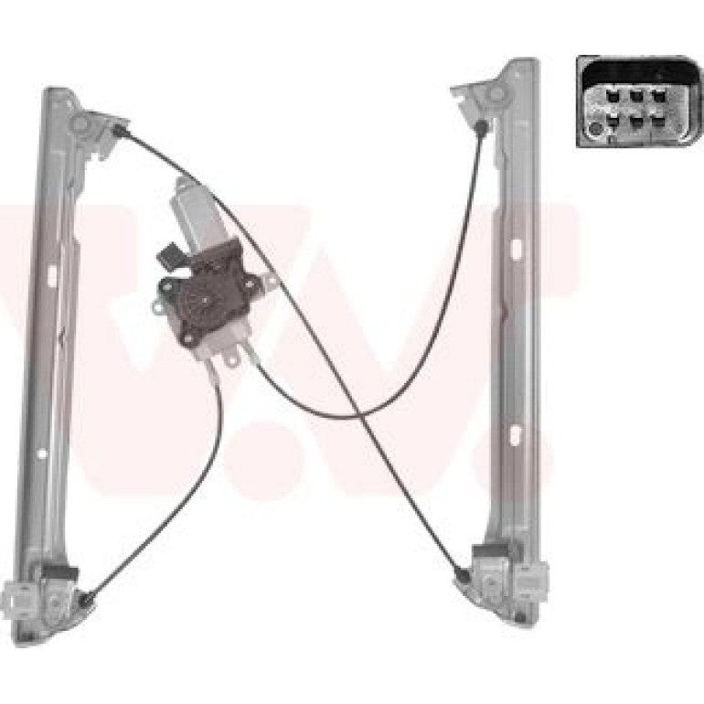 VAN WEZEL Fensterheber 3080267 VAN WEZEL Fensterheber 3080267