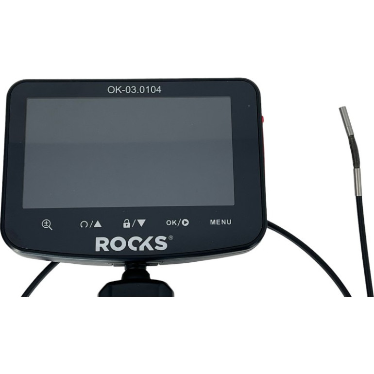 ROOKS Inspektionskamera 3,9 mm x 1 m, 5000 mAh Akku ROOKS Inspektionskamera 3,9 mm x 1 m, 5000 mAh Akku