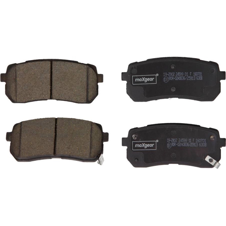 Bremsbelagsatz Kia T. Carnival 05-/Ix55 08-/H1 08 19-2902