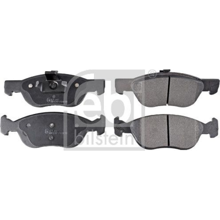 FEBI BILSTEIN Bremsbeläge 116050 FEBI BILSTEIN Bremsbeläge 116050