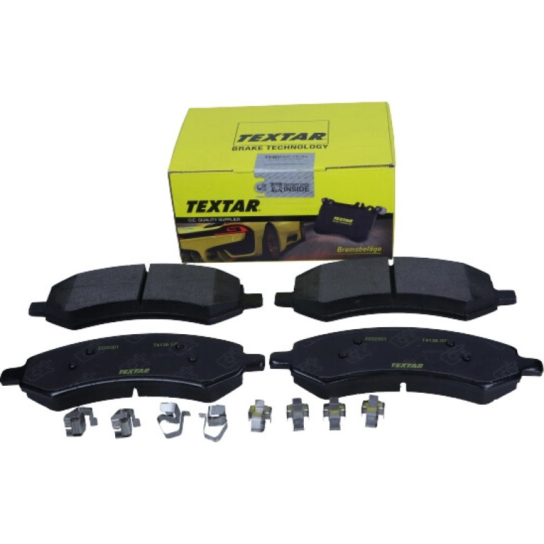 Bremsbelagsatz Ram P. 1500 5,7 4Wd 10-12 2222301 Bremsbelagsatz Ram P. 1500 5,7 4Wd 10-12 2222301