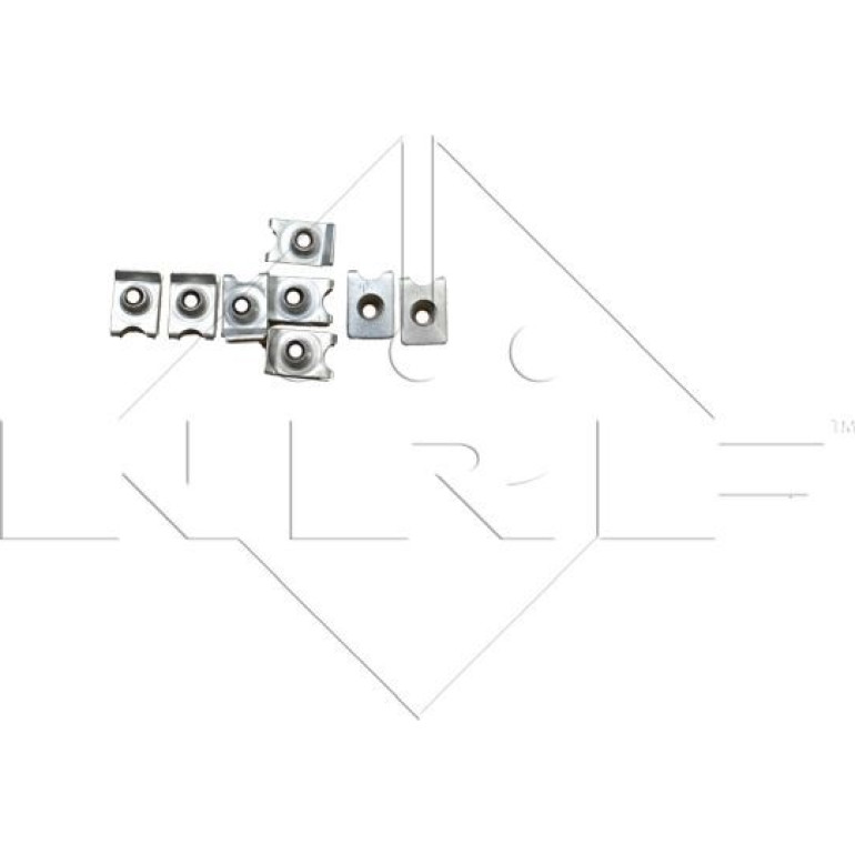 Kühler, Motorkühlung 506522 Kühler, Motorkühlung 506522