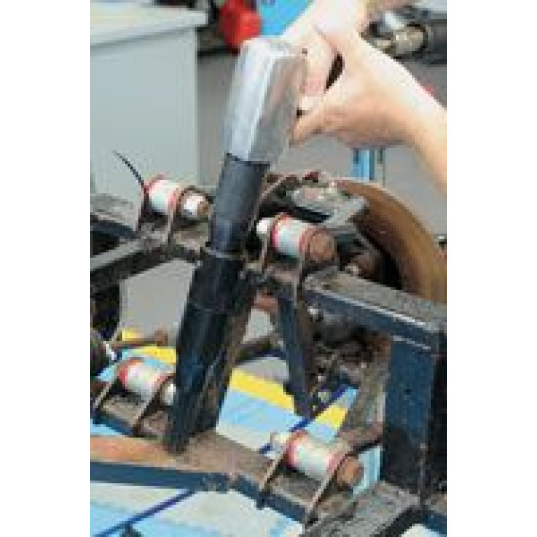 Nadelentrosteraufsatz für Pneumatikhammer, 19-teilig, VIBRO SYSTEM LSR 6413 Nadelentrosteraufsatz für Pneumatikhammer, 19-teilig, VIBRO SYSTEM LSR 6413