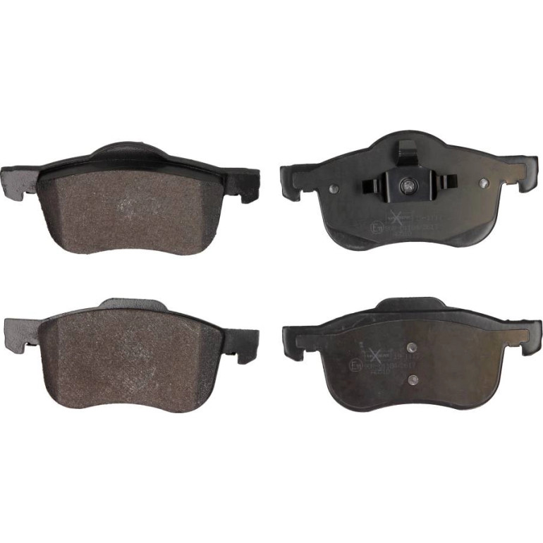 Bremsbelagsatz Volvo P. S80/V70 00-/S60/Xc70 19-1117 Bremsbelagsatz Volvo P. S80/V70 00-/S60/Xc70 19-1117