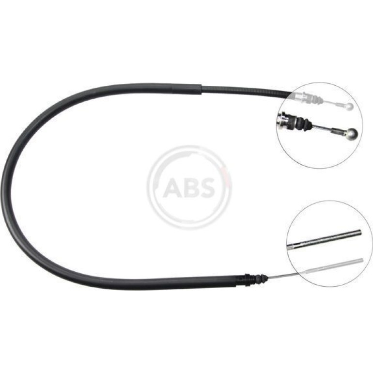 A.B.S. Handbremsseil Seilzug Festellbremse K16517