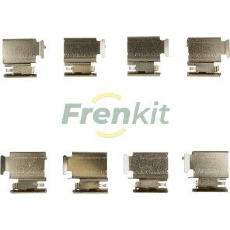 FRENKIT Zubehör, Bremsbeläge 901218 FRENKIT Zubehör, Bremsbeläge 901218