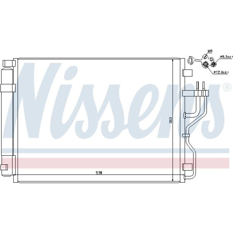 Kondensator PKW 940207 Kondensator PKW 940207