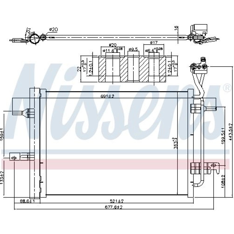 Kondensator PKW 940511 Kondensator PKW 940511