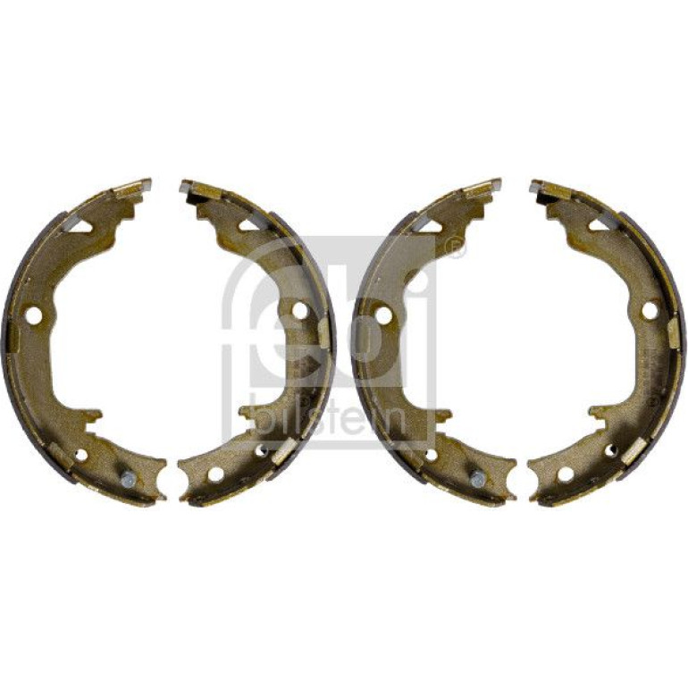 FEBI BILSTEIN Bremsbackensatz, Feststellbremse 171039 FEBI BILSTEIN Bremsbackensatz, Feststellbremse 171039