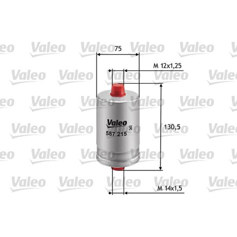 VALEO Kraftstofffilter 587215 VALEO Kraftstofffilter 587215