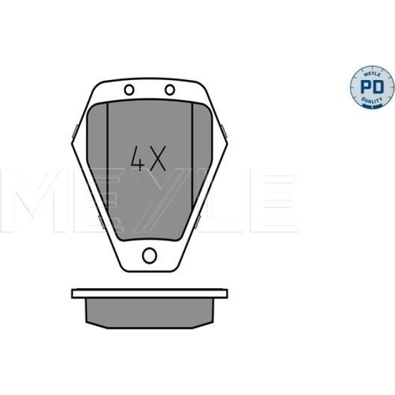 Bremsbelagsatz Vw P. A6 S6 4.2 Quattro 94-97 025 214 5218/PD Bremsbelagsatz Vw P. A6 S6 4.2 Quattro 94-97 025 214 5218/PD