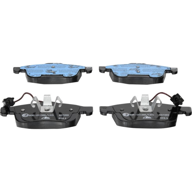 Bremsbelagsatz Alfa P. Giulietta 2.0 Jtdm 10 13.0460-7269.2 Bremsbelagsatz Alfa P. Giulietta 2.0 Jtdm 10 13.0460-7269.2