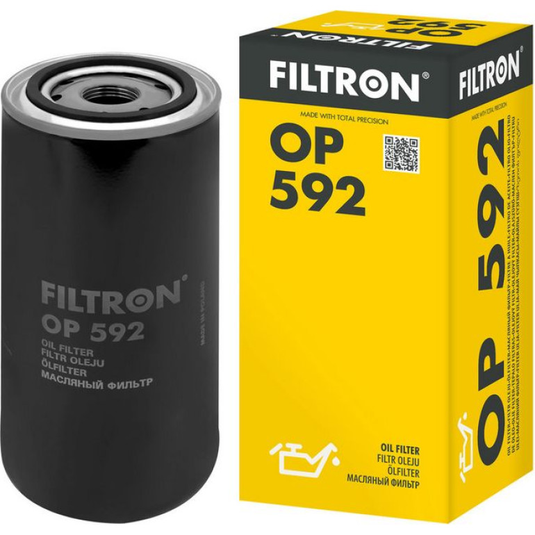 FILTRON Ölfilter OP 592