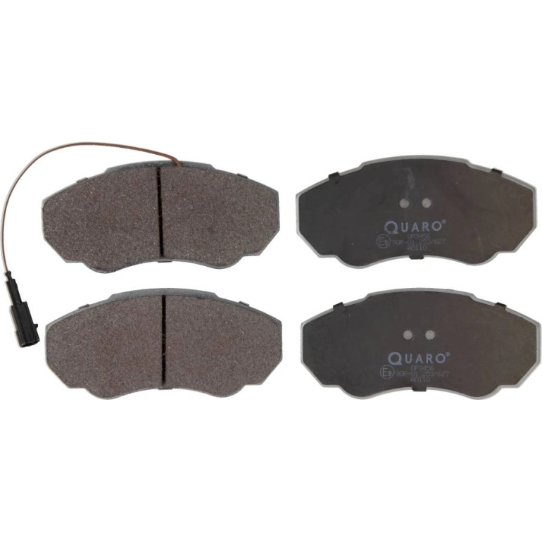 Bremsbelagsatz Fiat P. Ducato 02- 10/14 Mit Czujn QP3456 Bremsbelagsatz Fiat P. Ducato 02- 10/14 Mit Czujn QP3456