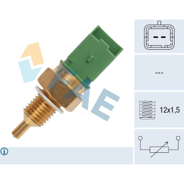 FAE Sensor, Motorraumtemperatur 33705 FAE Sensor, Motorraumtemperatur 33705