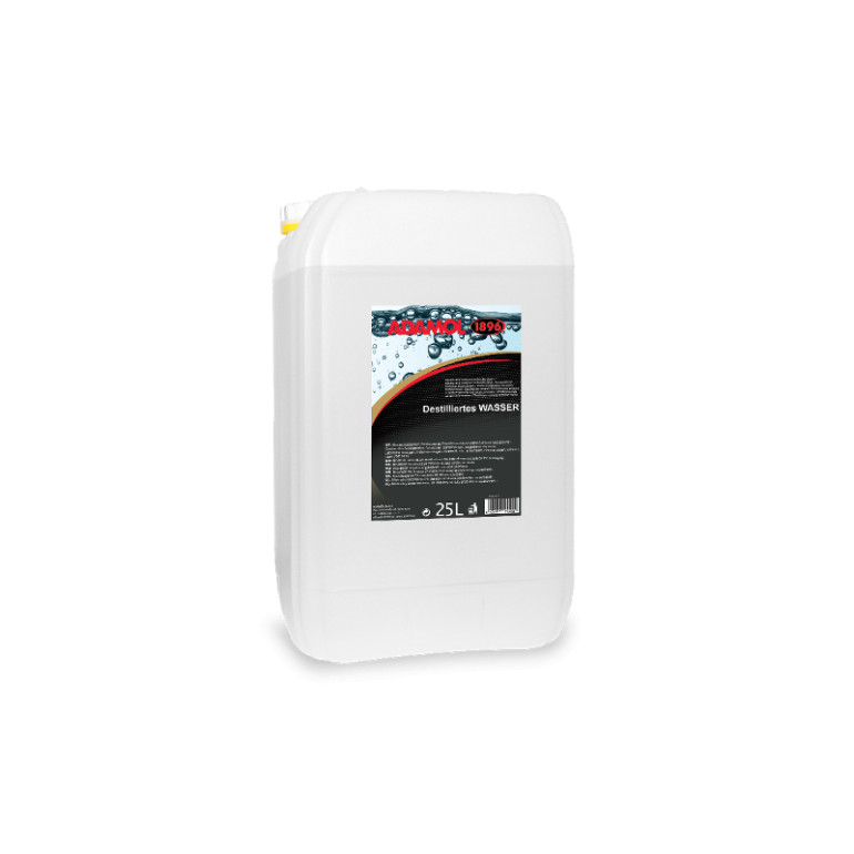 Destilliertes Wasser 25 Liter Kanister 51635249 Destilliertes Wasser 25 Liter Kanister 51635249